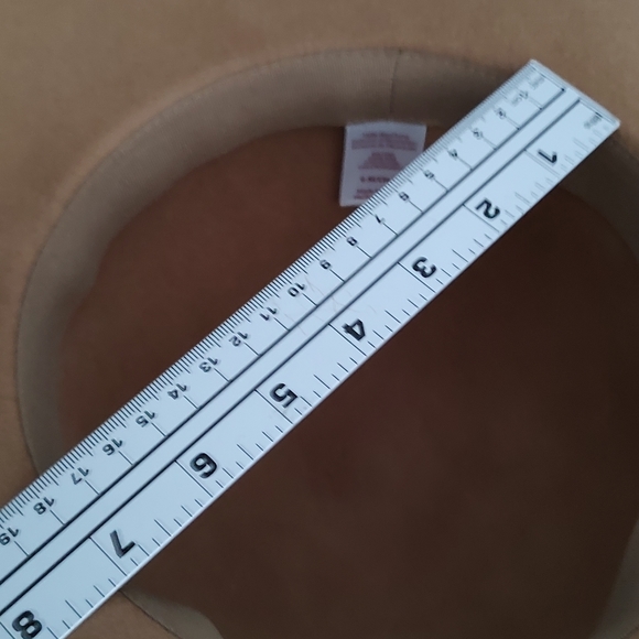 Hat Women Girls Faded Glory Wool Warm S/M Solid Brown New With Out tag - Picture 2 of 11